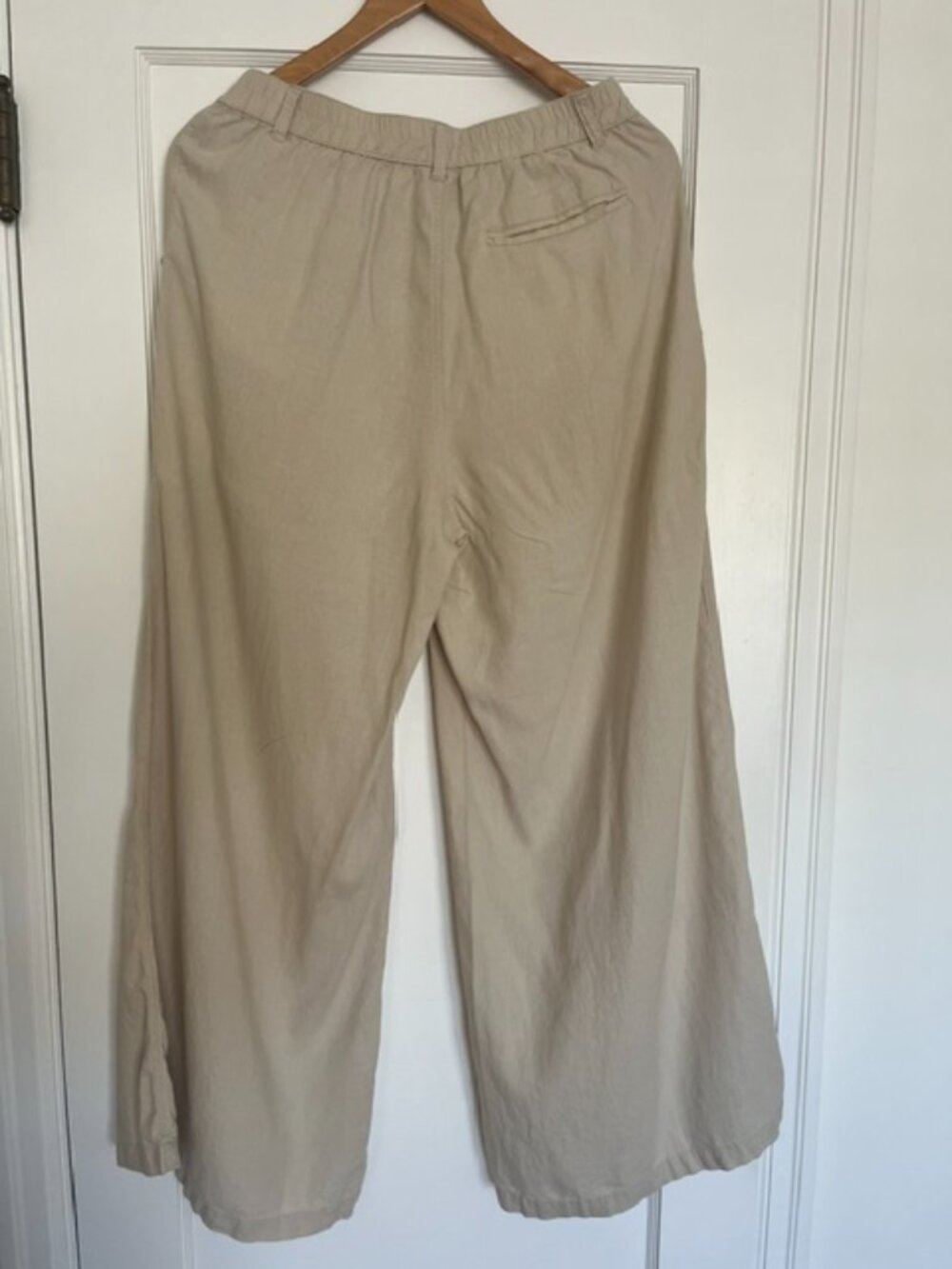 Aerie Wide Leg Drapey Trouser Pants | Size Medium - Picture 6 of 7